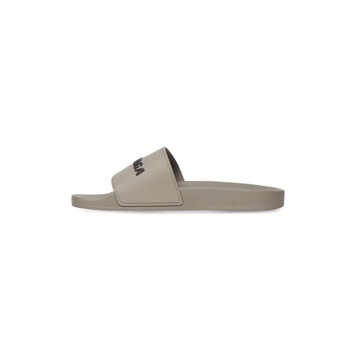 balenciaga slippers grey