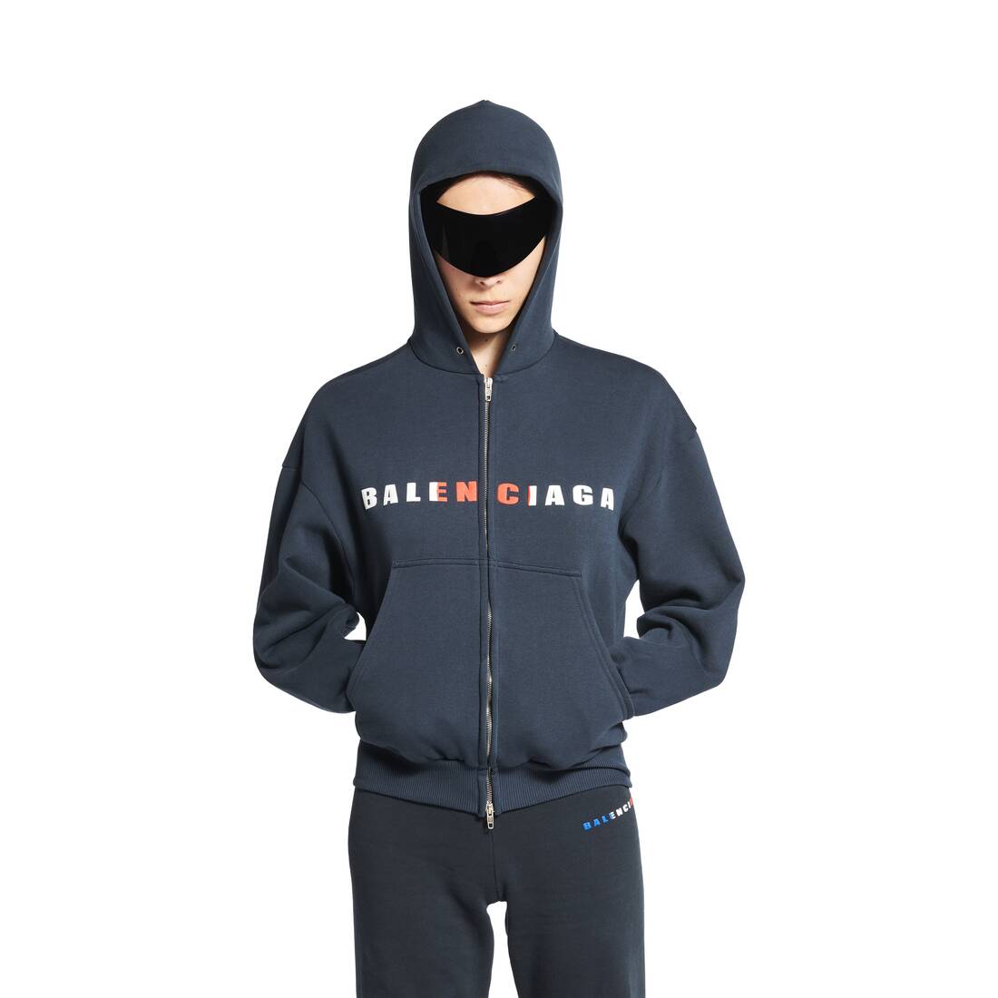 Herren Hoodie Mit Reißverschluss - Bequemer Kapuzenpulli Für Winter & Fitness