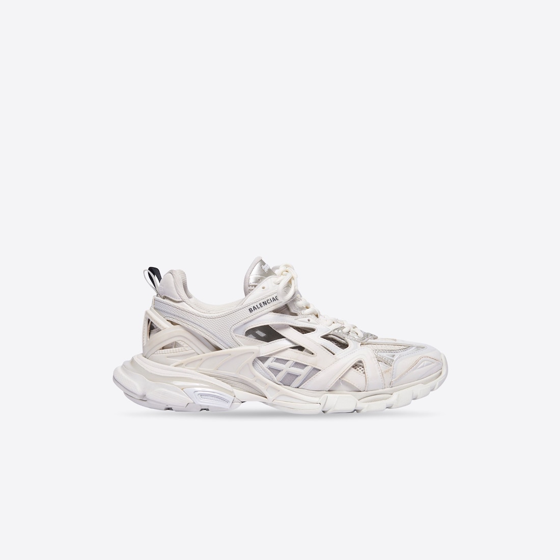 track 2 balenciaga white