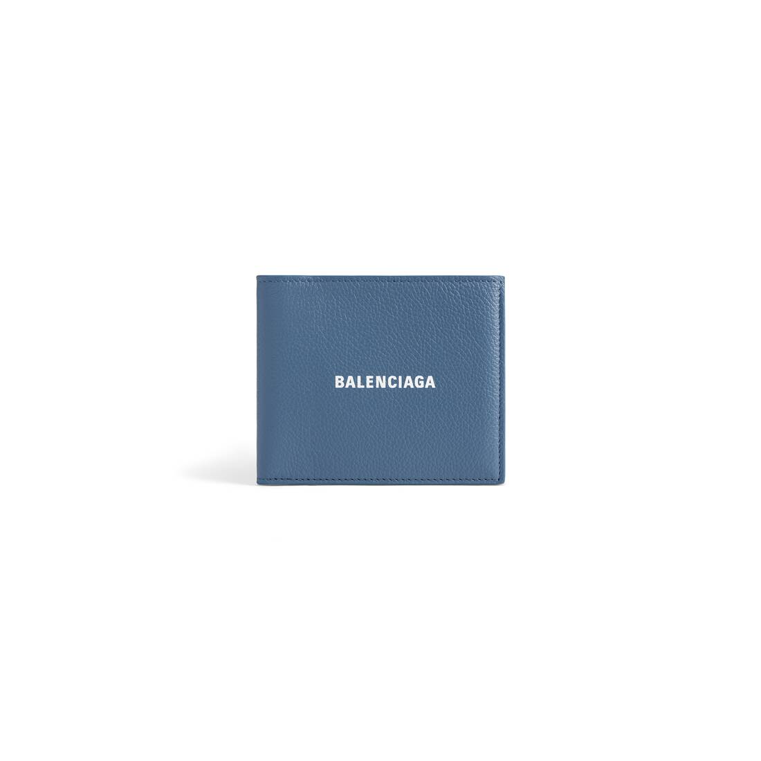 ブルー の メンズ Cash スクエア フォールド ウォレット | Balenciaga JP