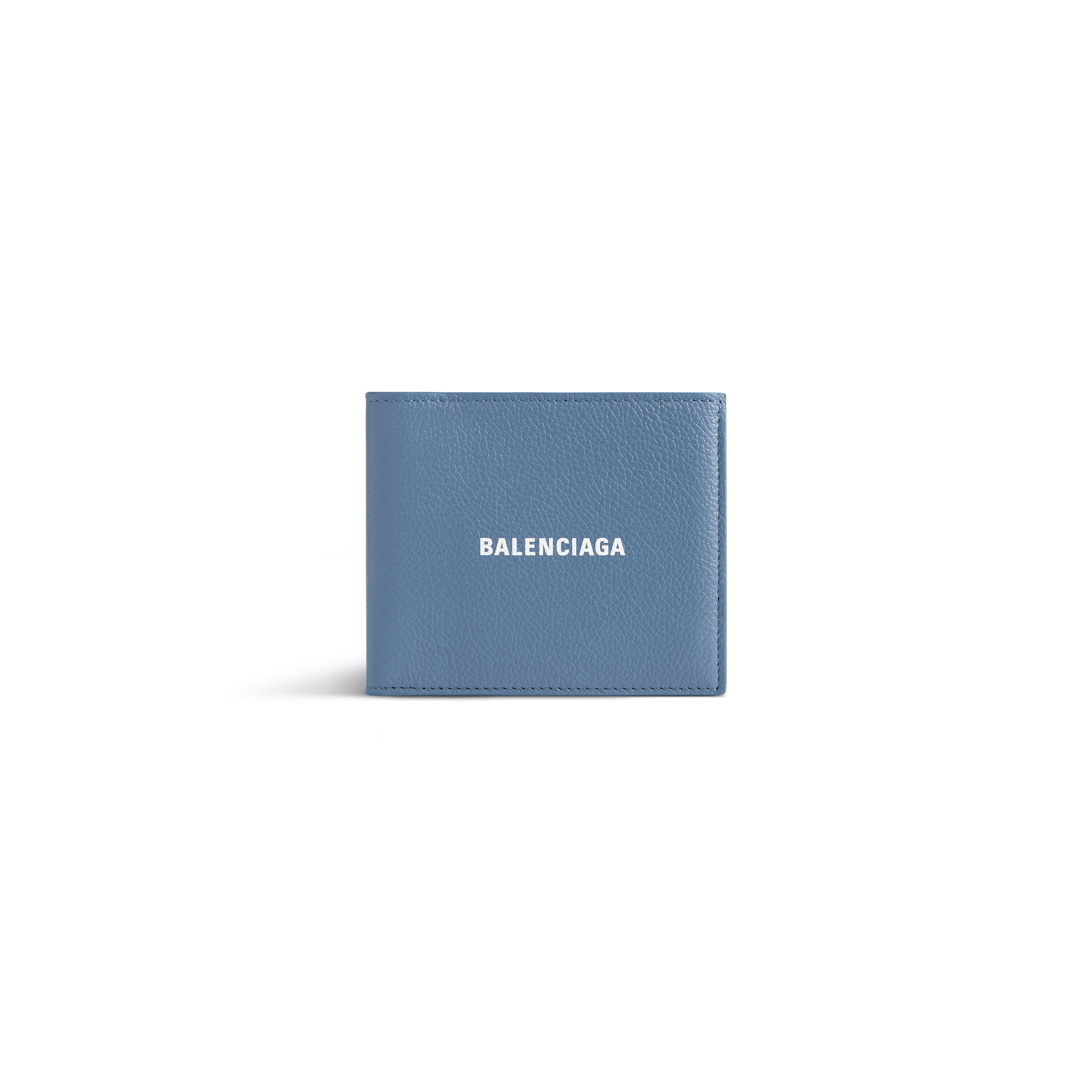 Blue balenciaga wallet on sale