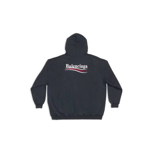 political campaign hoodie large fit