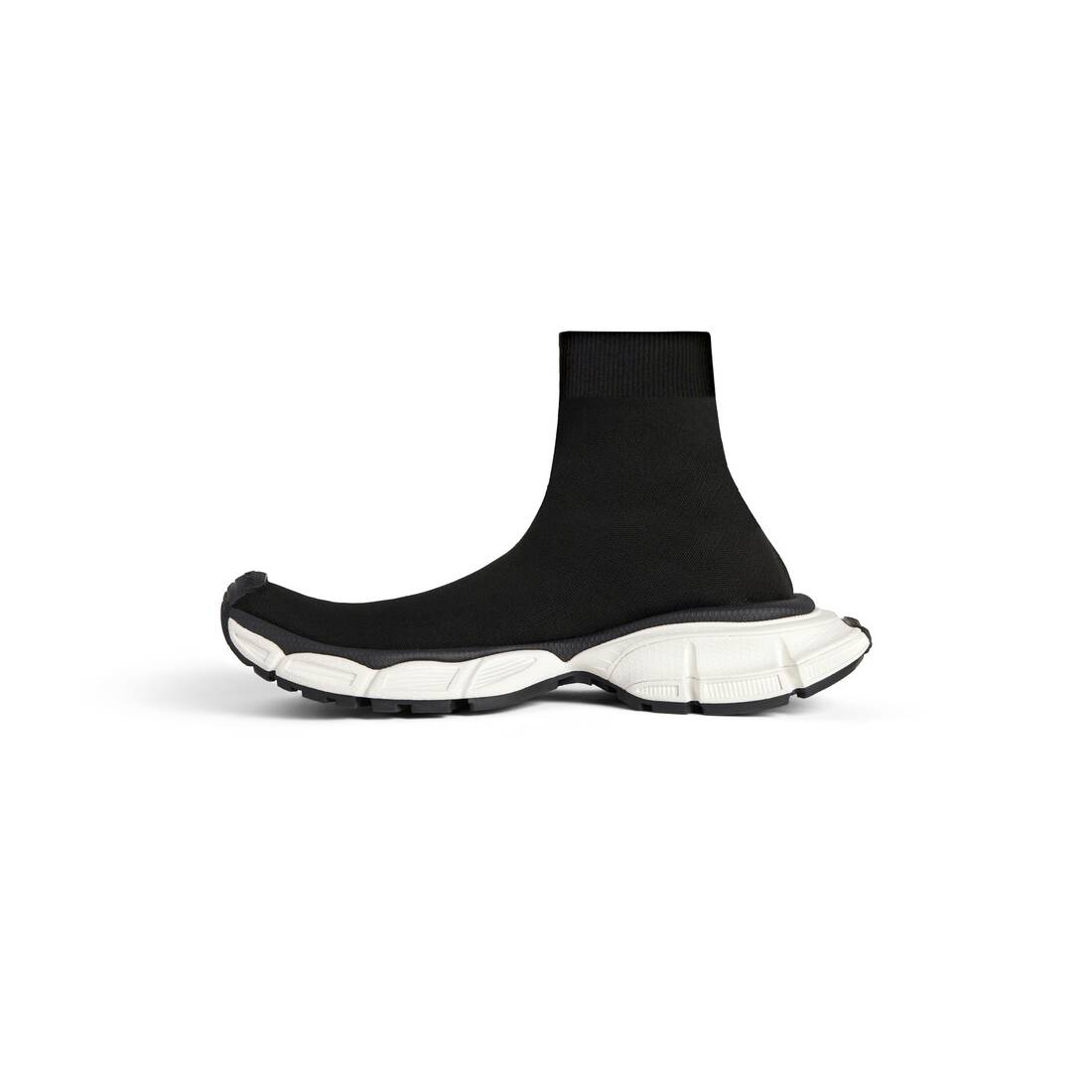 Women's 3xl Sock Recycled Knit Sneaker in Black | Balenciaga US