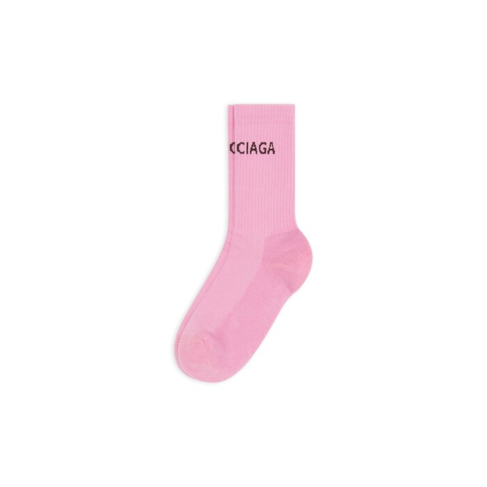 lace balenciaga sock