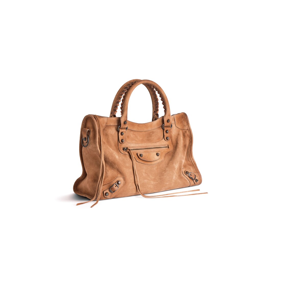 Women's Le City Bag Medium in Camel