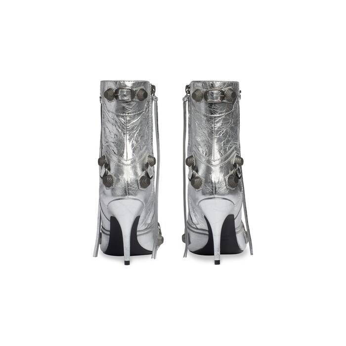 cagole 90mm bootie metallized 