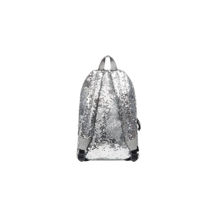 explorer backpack with embroidered sequins 