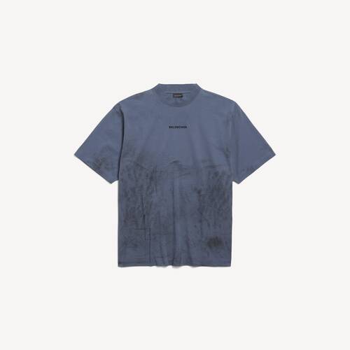 balenciaga back t-shirt medium fit