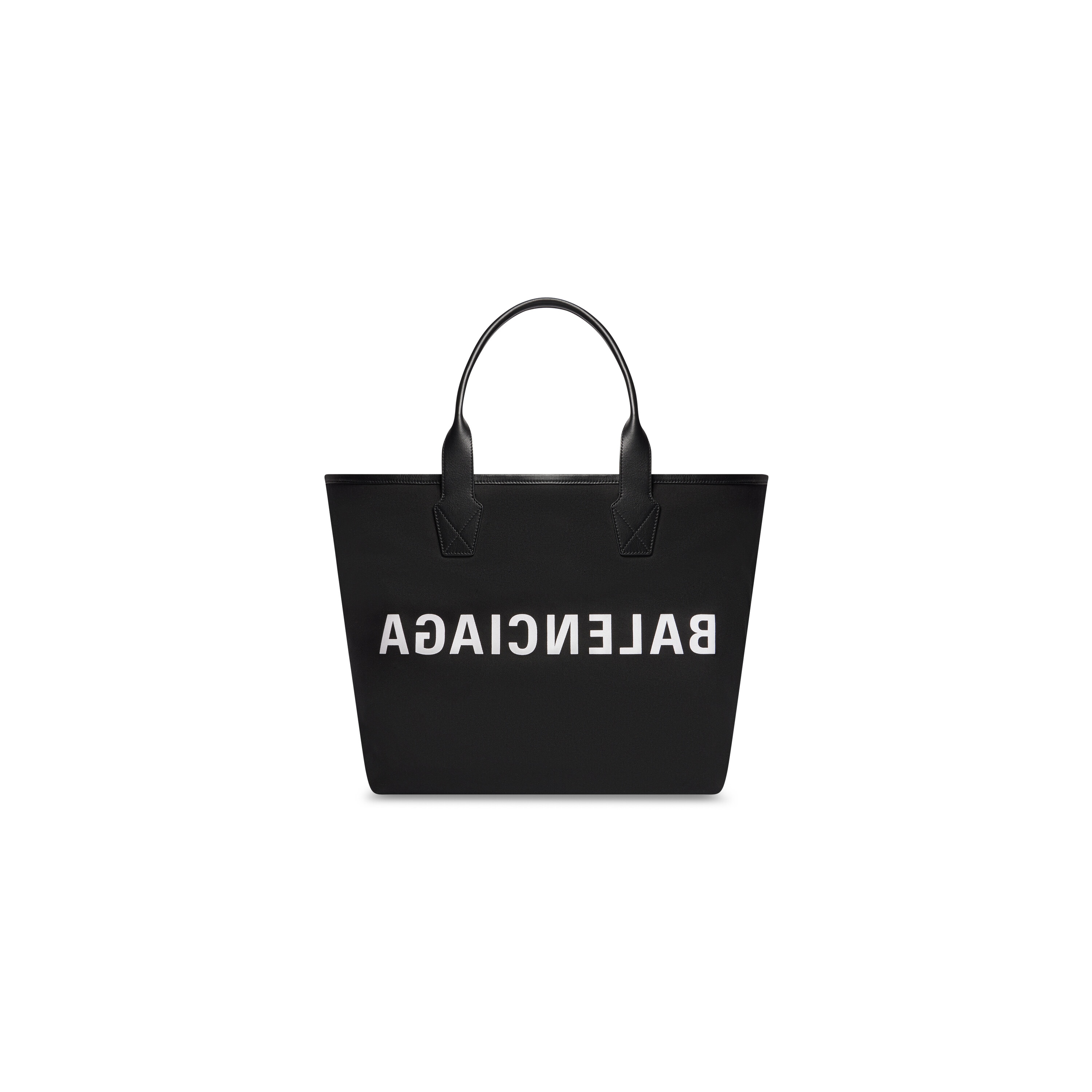 Womens Everyday Xs Tote Bag in Black  Balenciaga US