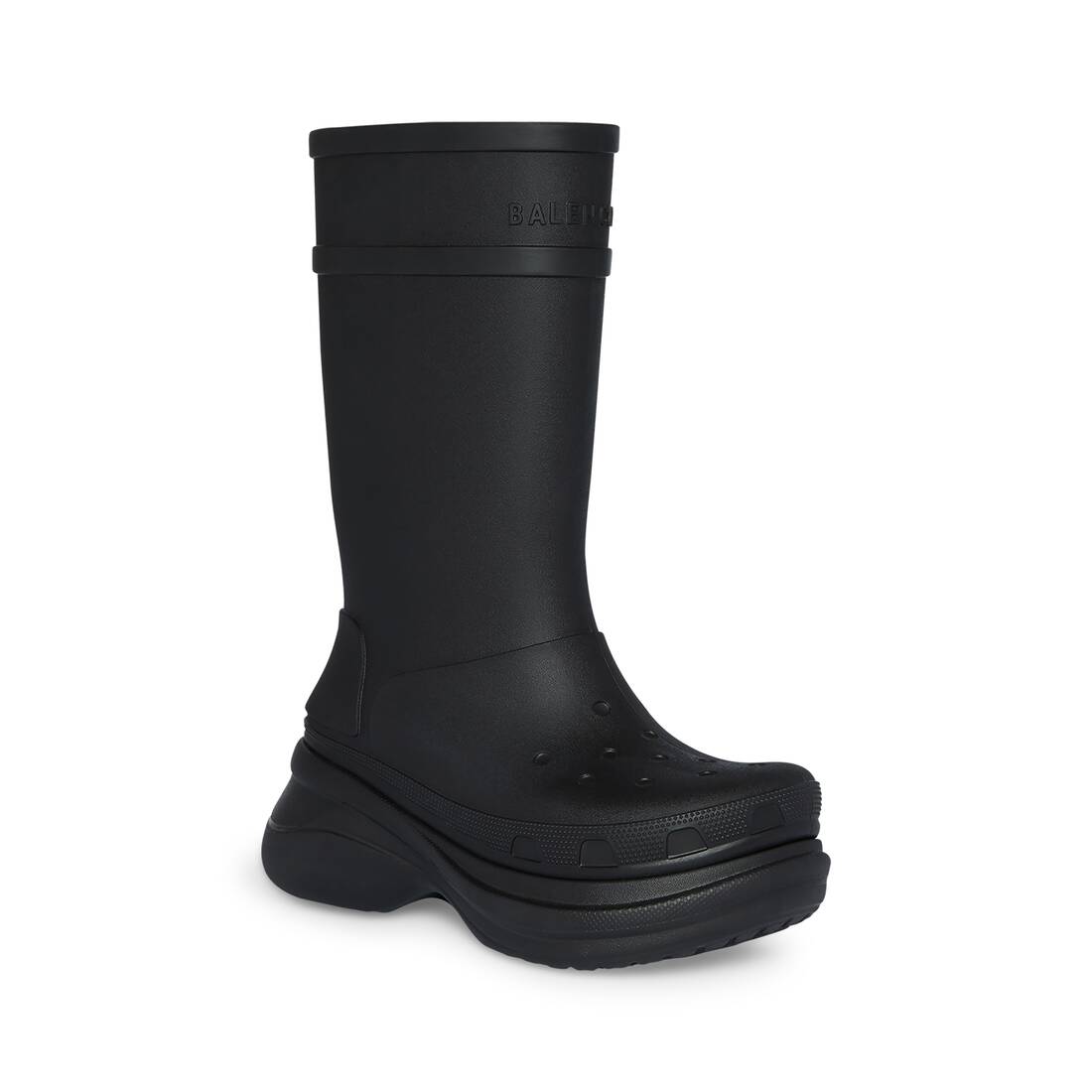 Women's Crocs™ Boot in Black | Balenciaga