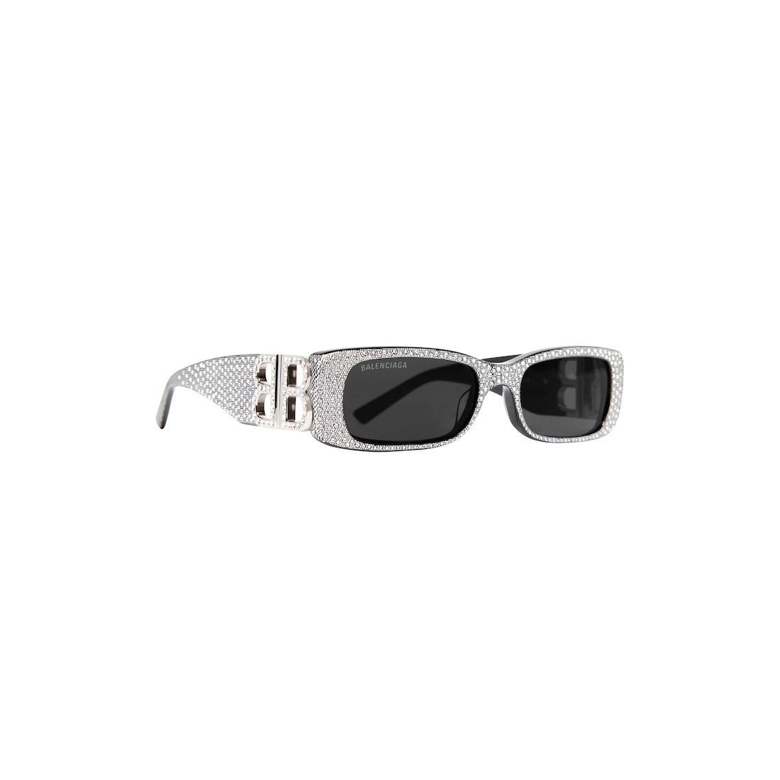 Women's Dynasty Rectangle Sunglasses in Black