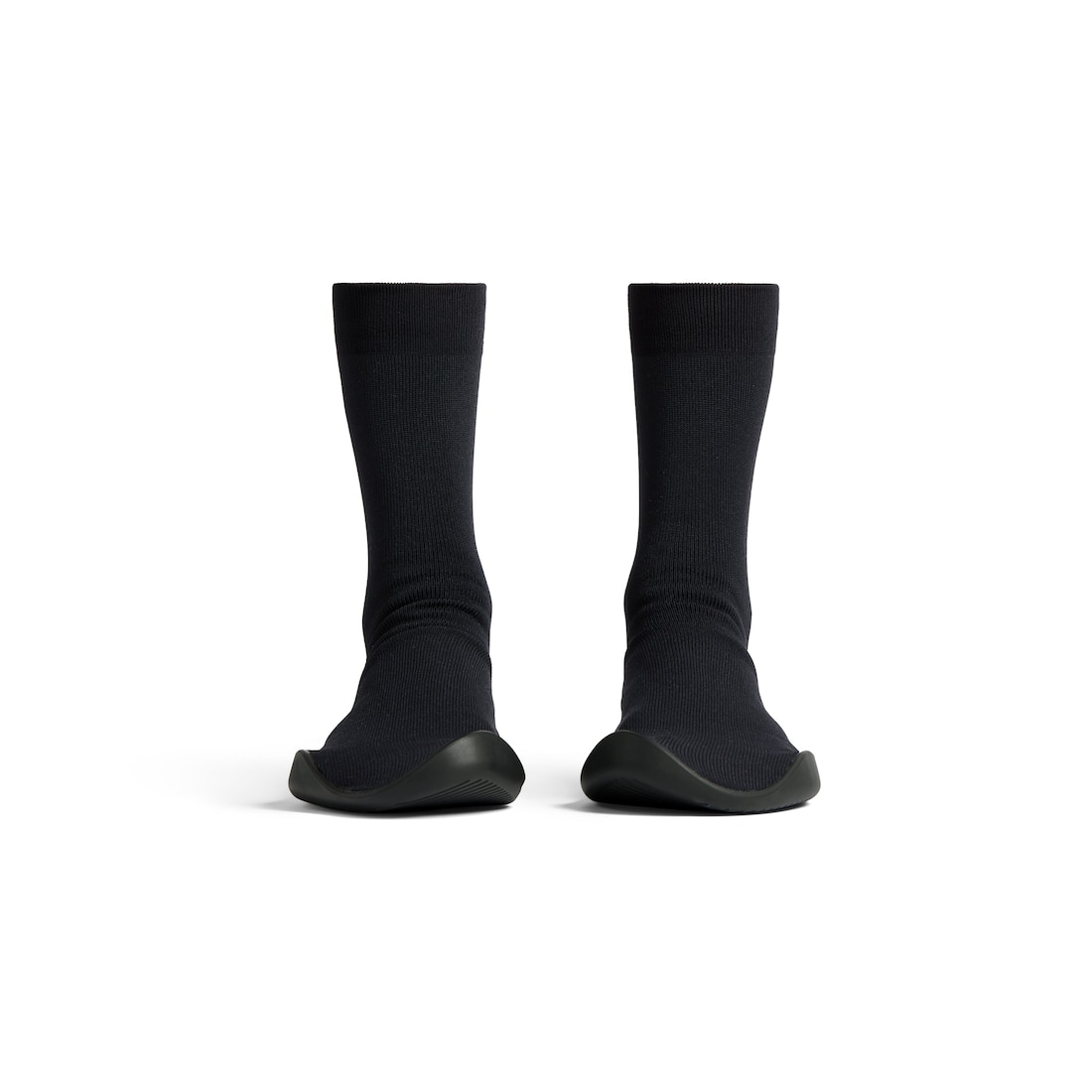 Balenciaga black and white sock shoes online