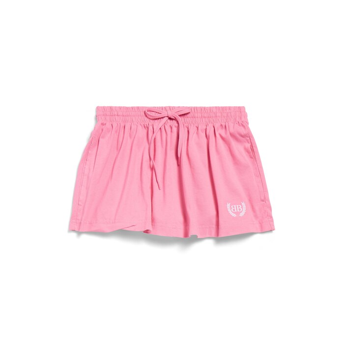 laurel classic football shorts mini skirt