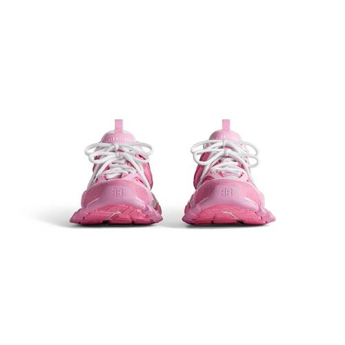 Women's Track Sneaker in Pink | Balenciaga US