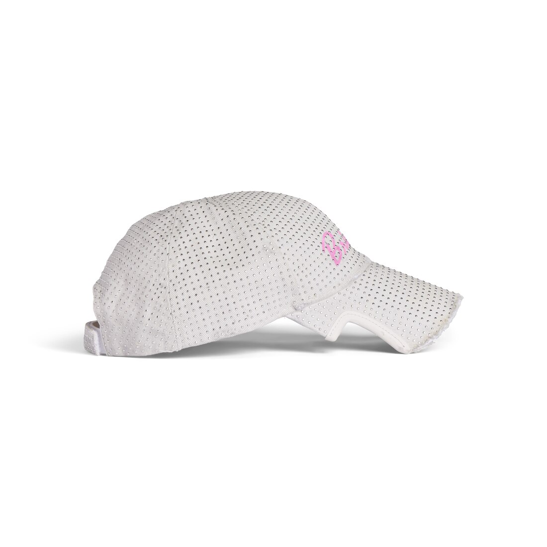 Balenciaga Music | Britney Spears Series Cap in Dirty White