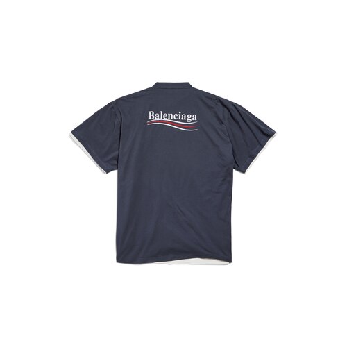 t-shirt double political campaign