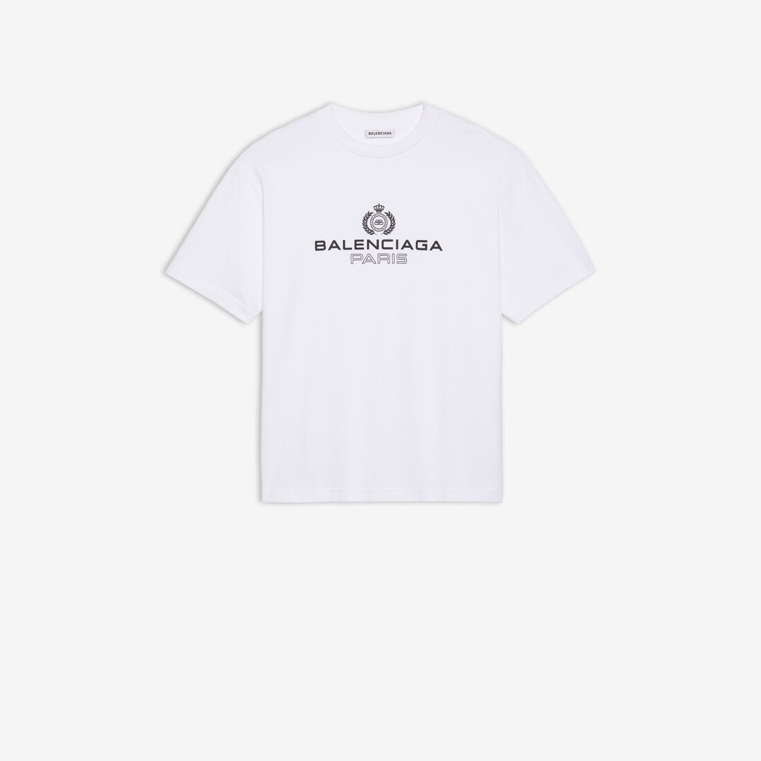 Balenciaga paris soccer. Balenciaga Paris t Shirt. Balenciaga Paris Moon футболка. Футболка Баленсиага Париж. Футболка Баленсиага мужская белая.