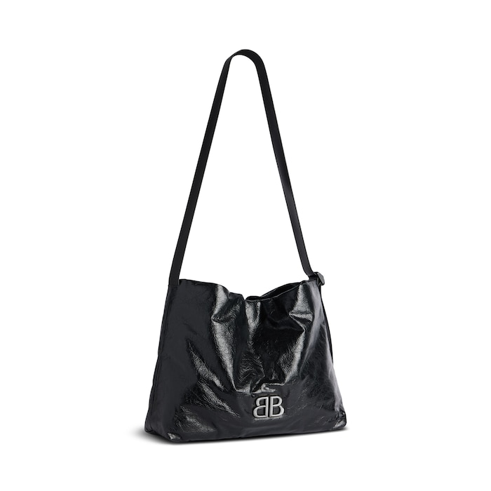 monaco east-west hobo bag small