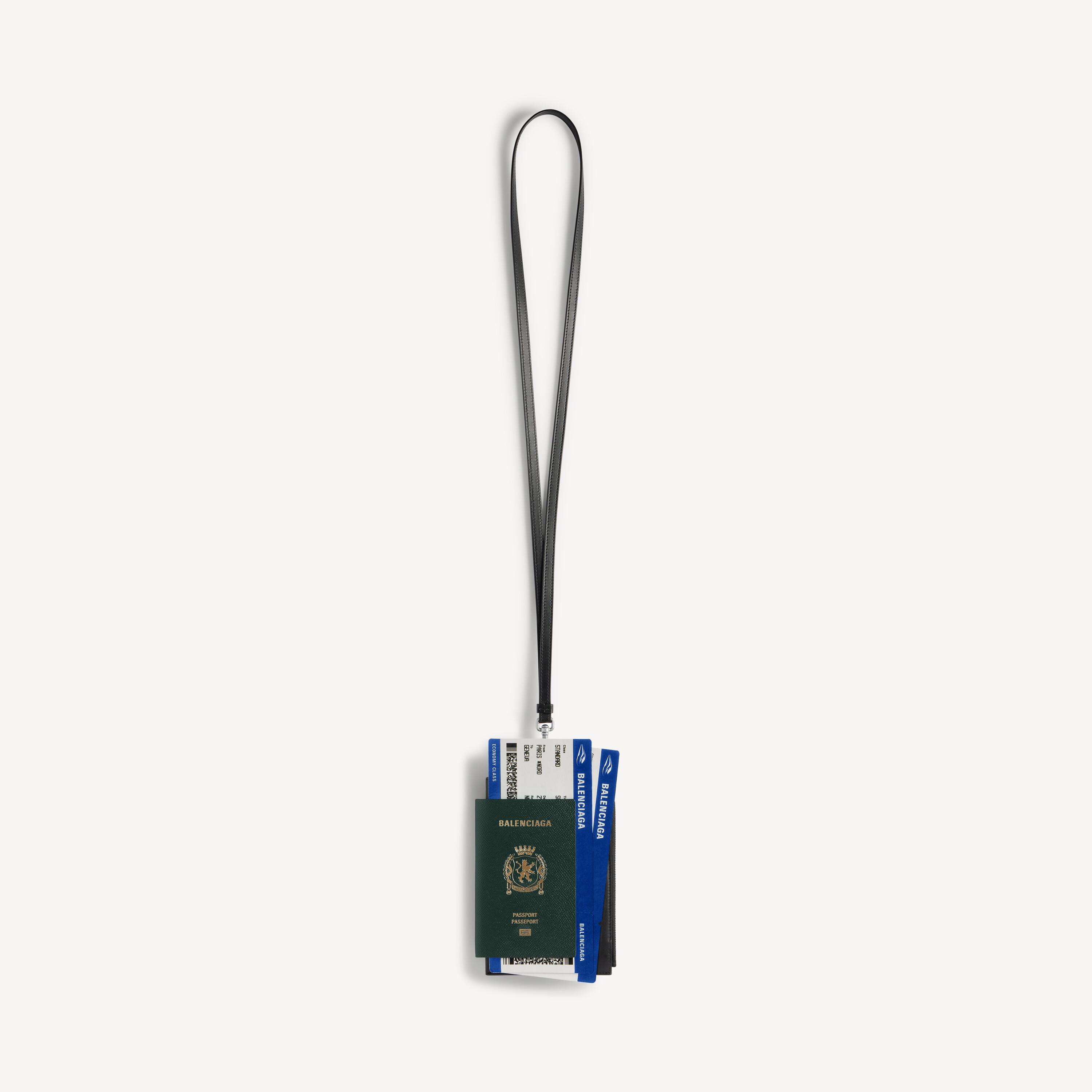 Balenciaga passport phone holder