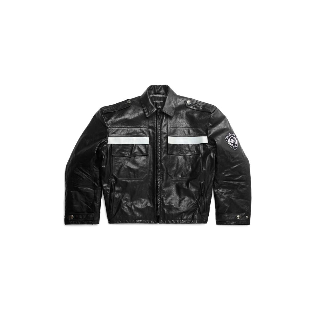 Balenciaga motorcycle jackets Clearance