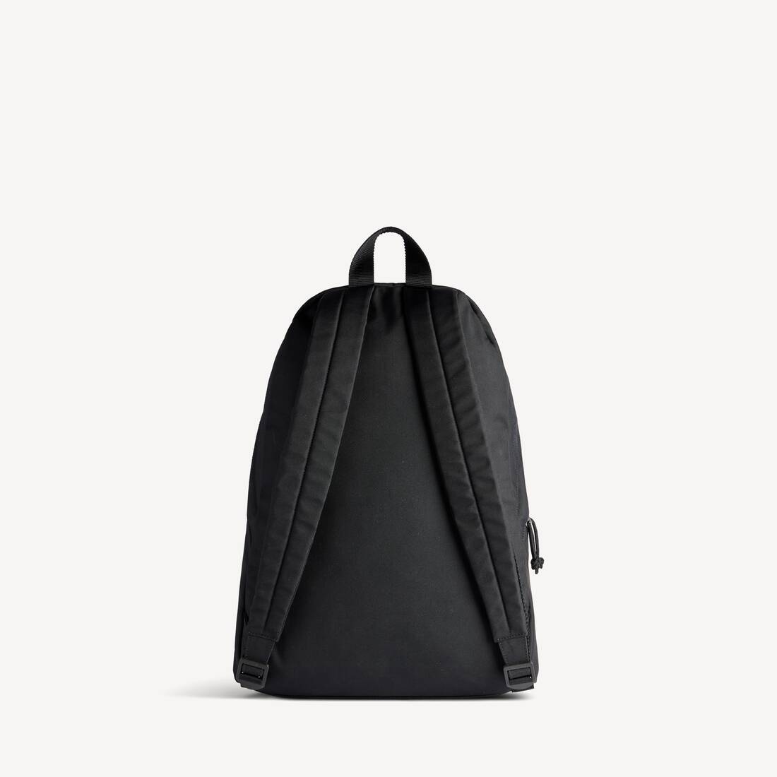 발렌시아가 남성 블랙 익스플로러 백팩 5032212AA6M1000