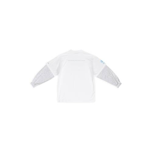 wfp double sleeves t-shirt