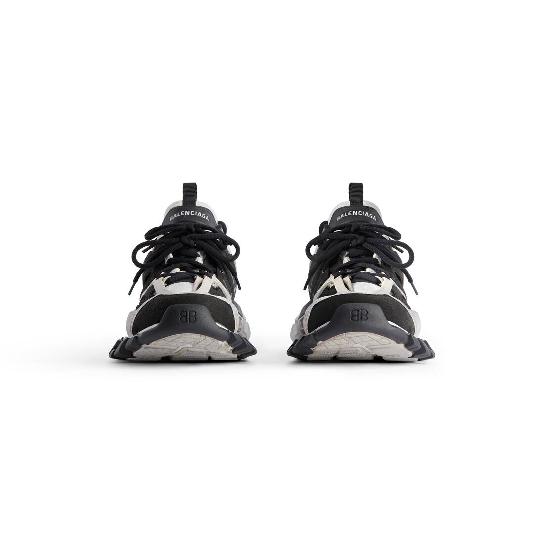Men's Track Sneaker in Grey/black/white | Balenciaga CA
