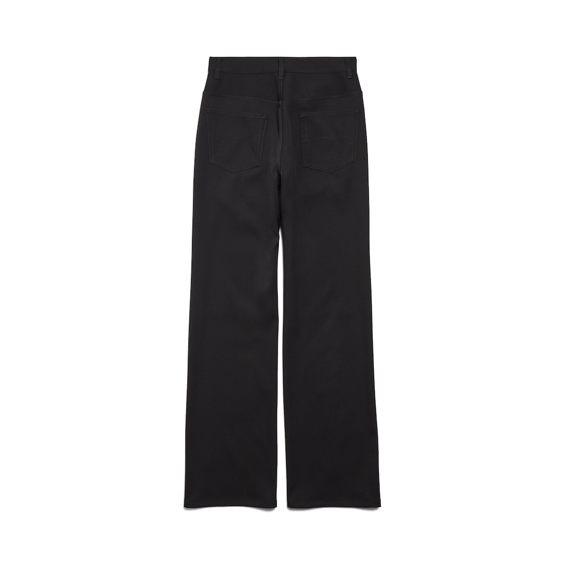 Balenciaga ストレートパンツ 直営店*BALENCIAGA* DOUBLE SIDE パンツ (BALENCIAGA/パンツ