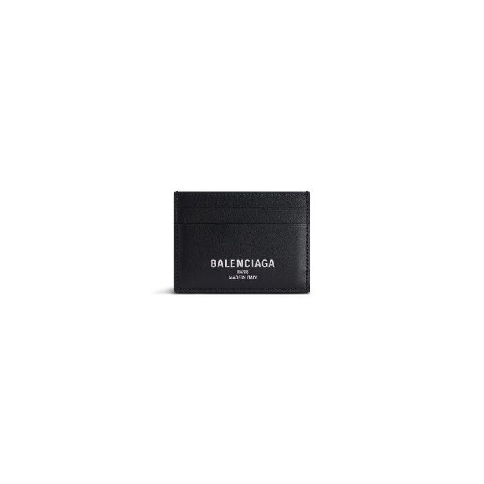 Men s Credit Card Holder in Black Balenciaga NL