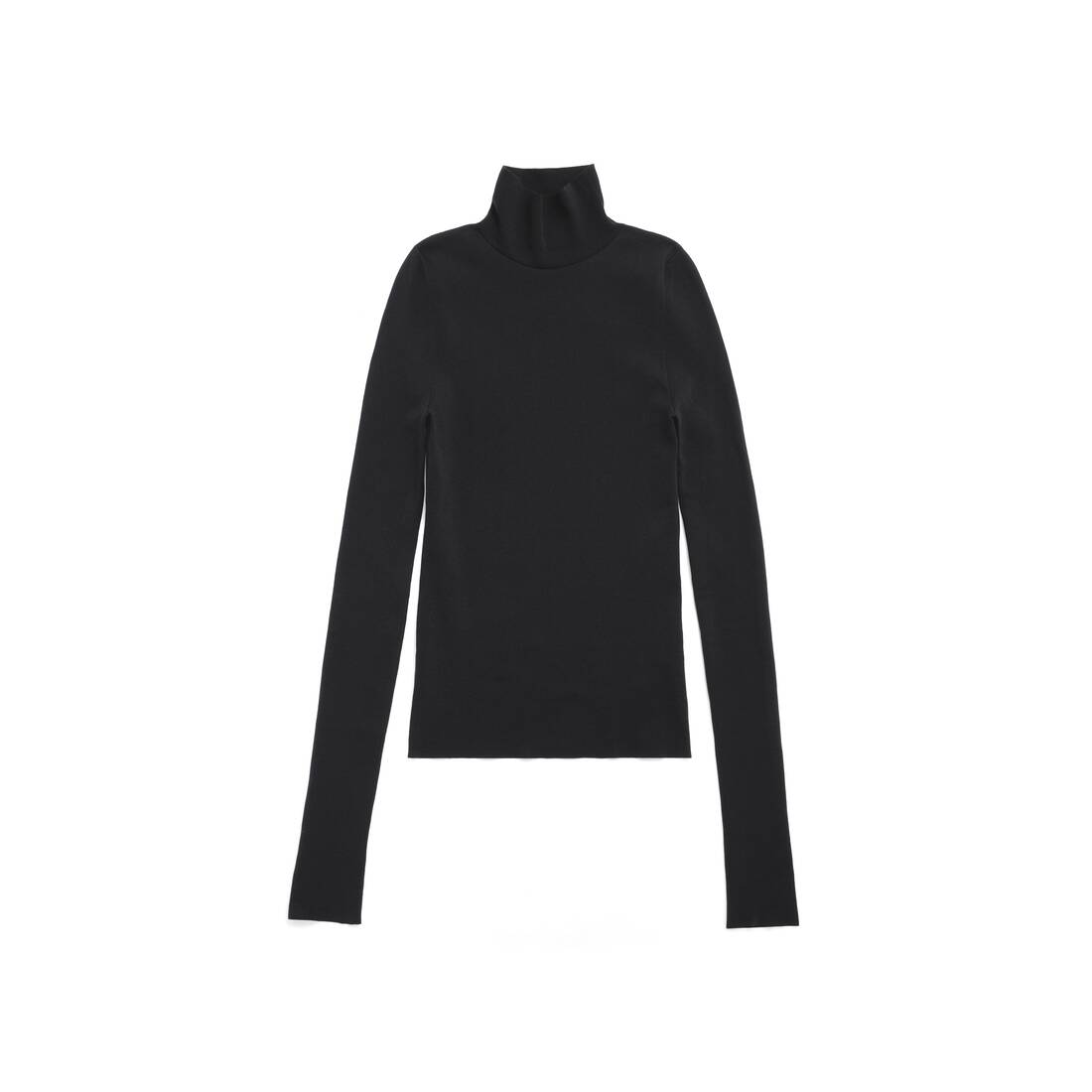Pull Balenciaga Noir Logo  Icon Clothing