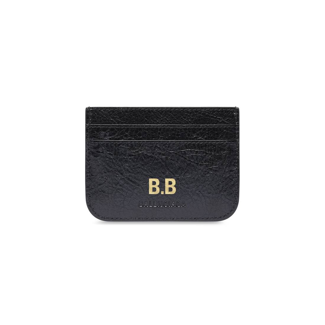 Women's Le Cagole Card Holder in Black