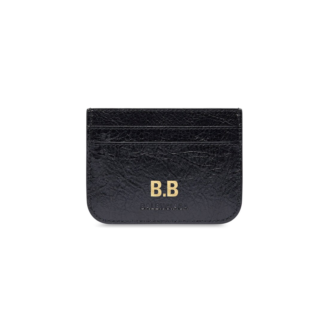 Card holder - Lambskin, blue — Fashion