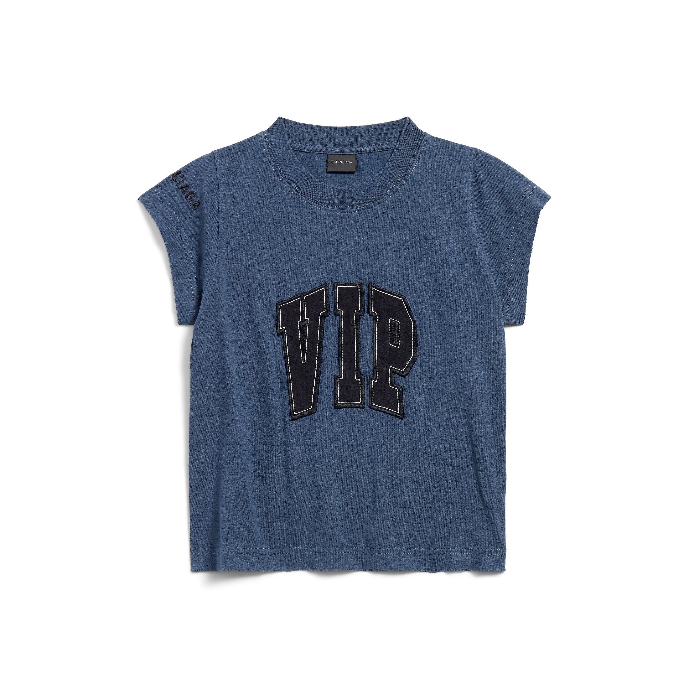 vip team logo shrunk t-shirt