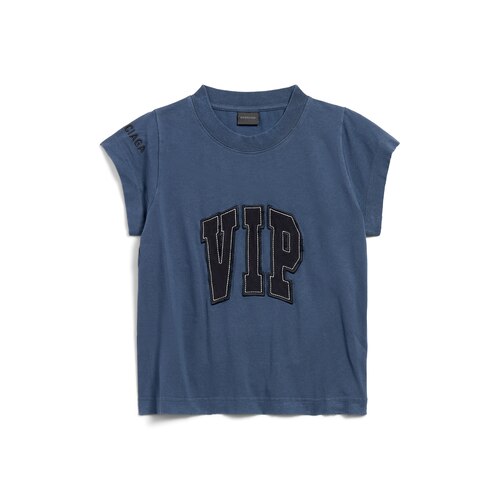 vip team logo shrunk tシャツ