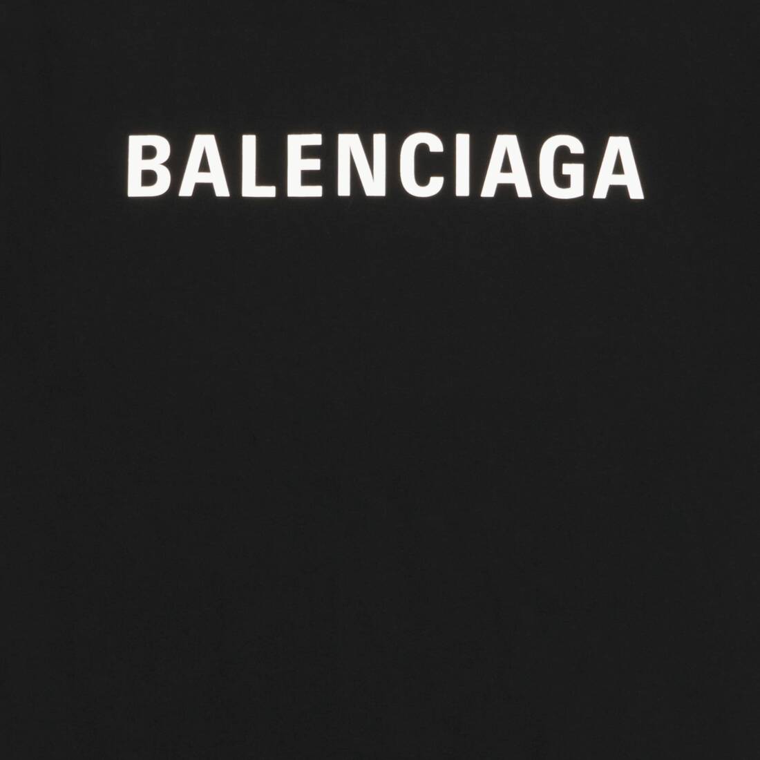 Logo ミディアムフィット Tシャツ のために メンズ で ブラック