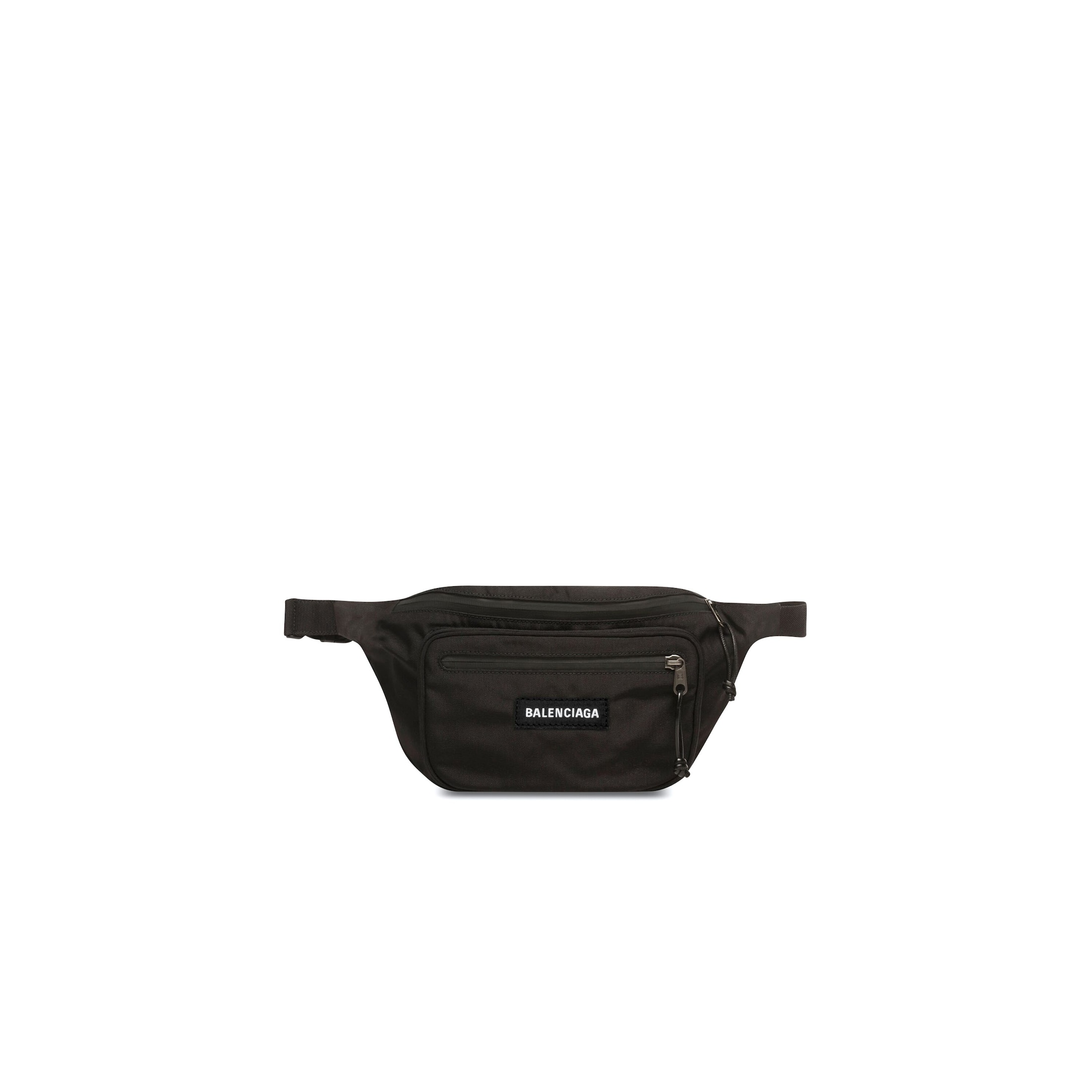 Balenciaga Explorer Beltpack - Black - - Polyamide, Polyester