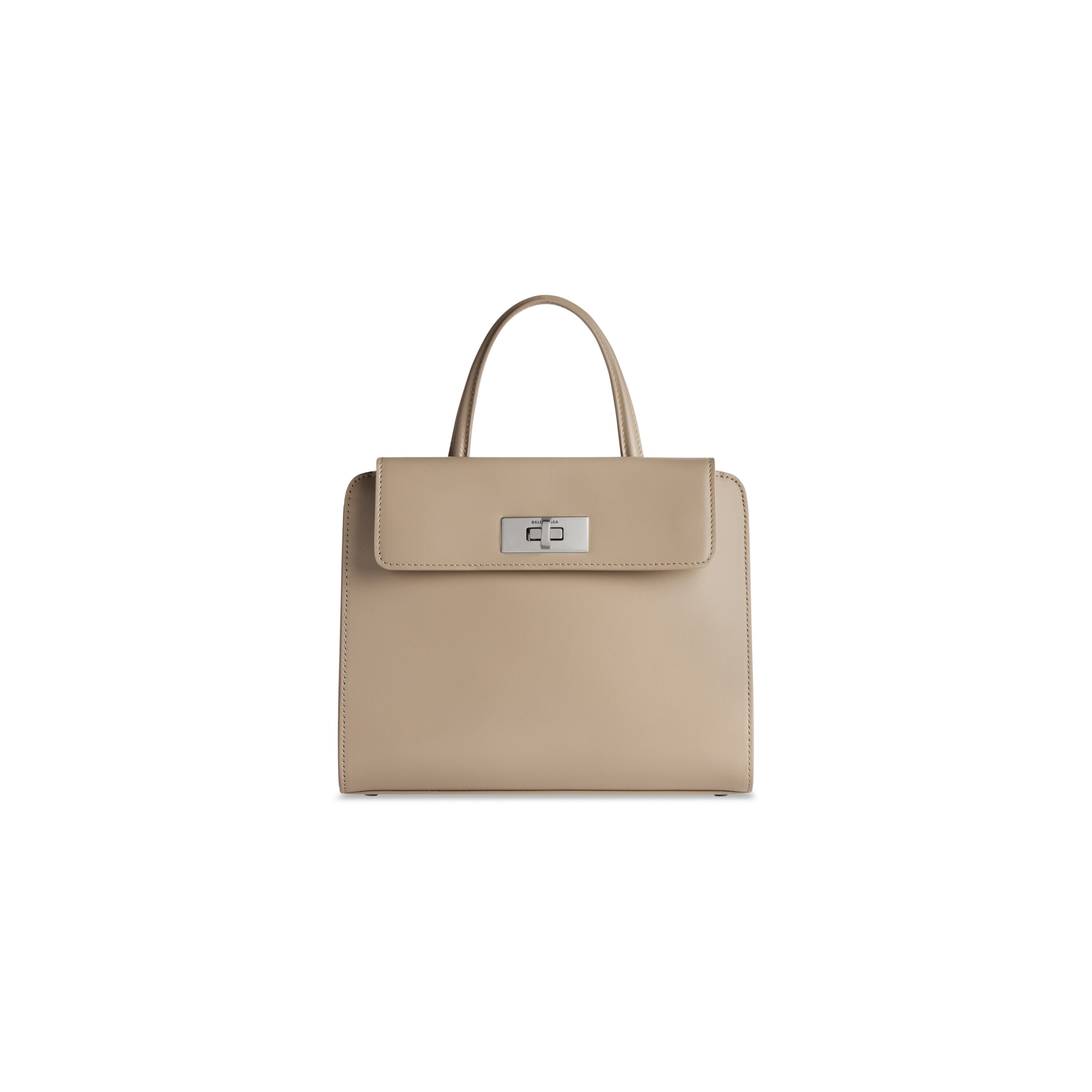 直営店☆BALENCIAGA☆SALE! MONEY Small トートバッグ/ TAUPE 直営店☆BALENCIAGA☆ MONEY Small トートバッグ/ TAUPE