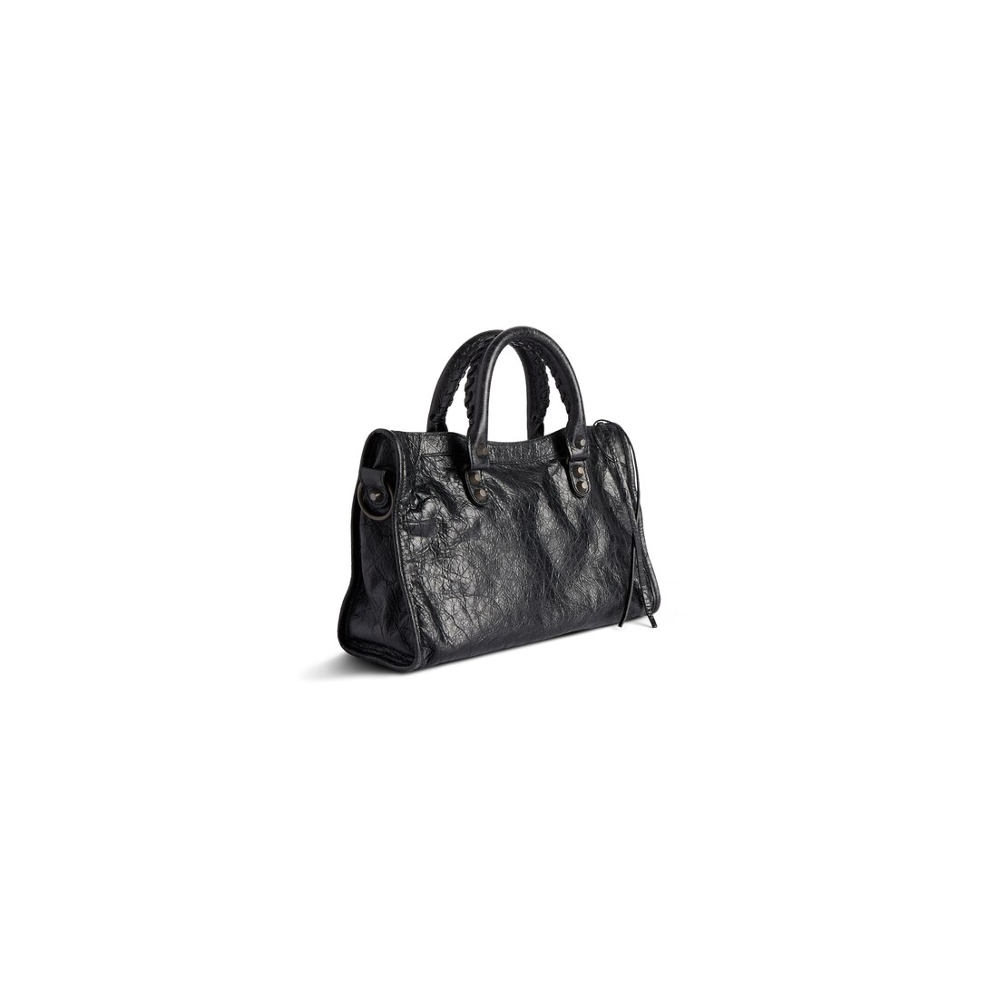 Women s Le City Small Bag in Black Balenciaga NL