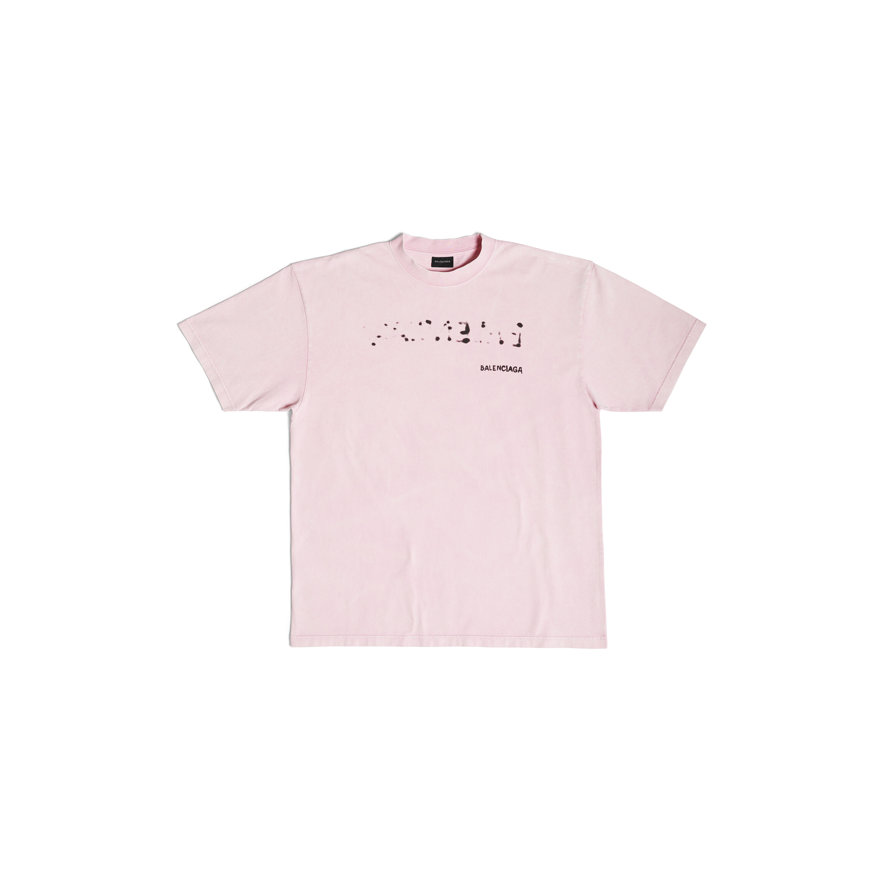 Tổng hợp với hơn 72 balenciaga t shirt pink logo không thể bỏ qua   trieuson5