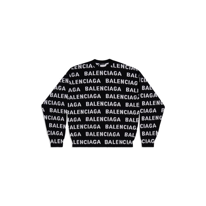 suéter bal horizontal allover 