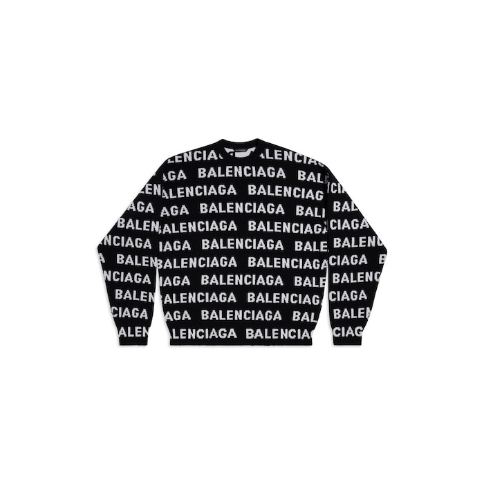 suéter bal horizontal allover