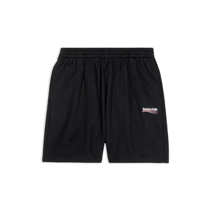 political campaign sweat shorts