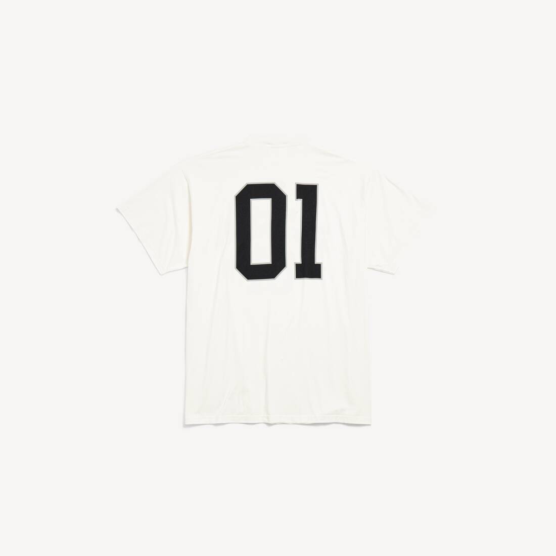 Men's Basketball Series - Oversized T-shirt in Off White