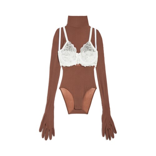 trompe l'œil bra top