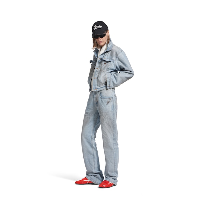 speedcat veloursleder balenciaga