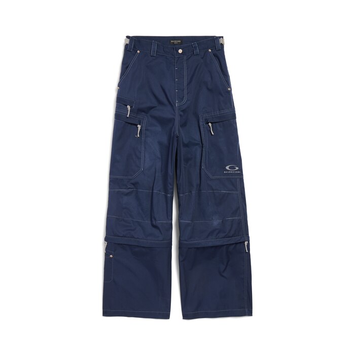 Men's Baggy Pants in Blue