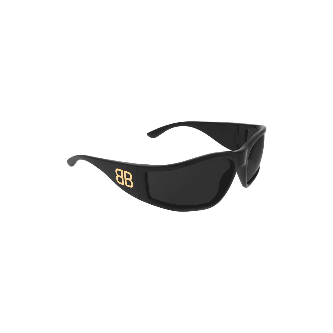 Sunset D-frame Sunglasses in Black