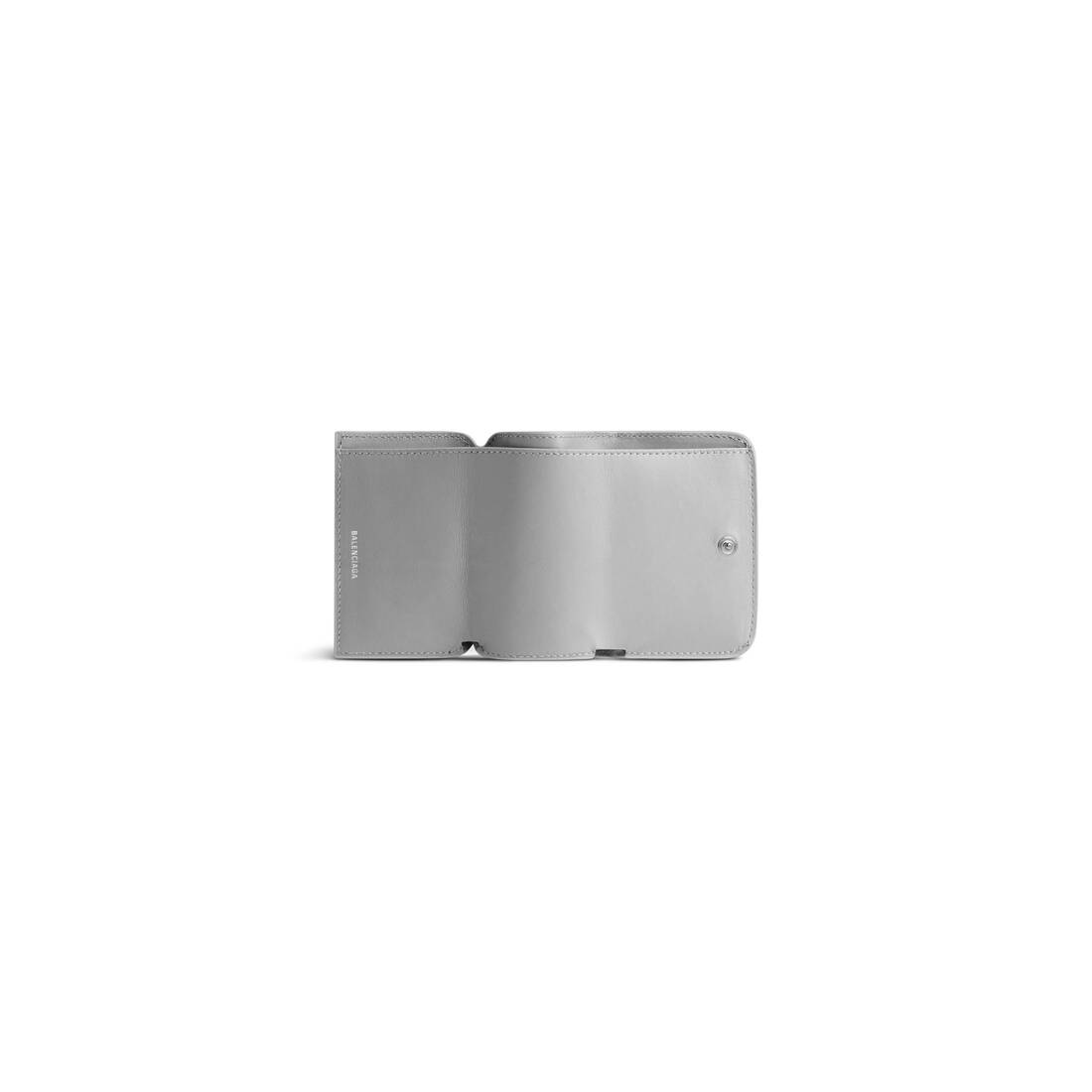 회색의 여성 현금 2.0 미니 지갑