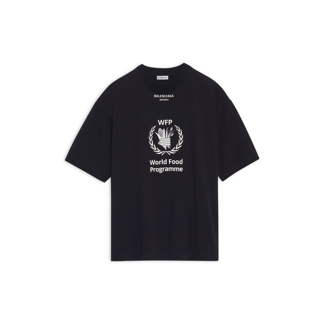 BALENCIAGA バレンシアガ Tシャツ WFP 黒 ブラック 正規 半袖