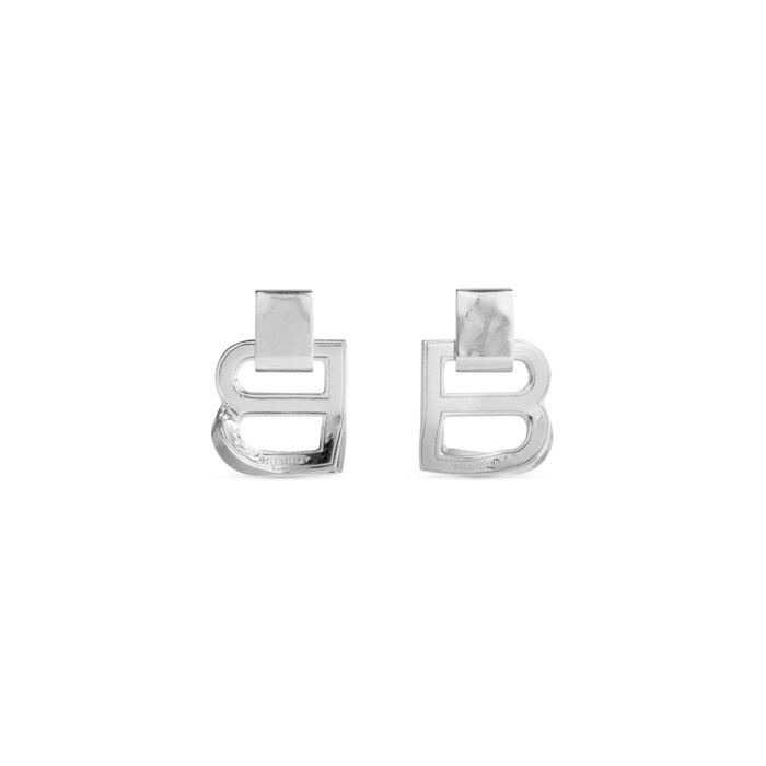hourglass crash m earrings